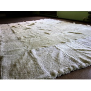 Ковер из натуральной новозеландской овчины 460*480 см. 