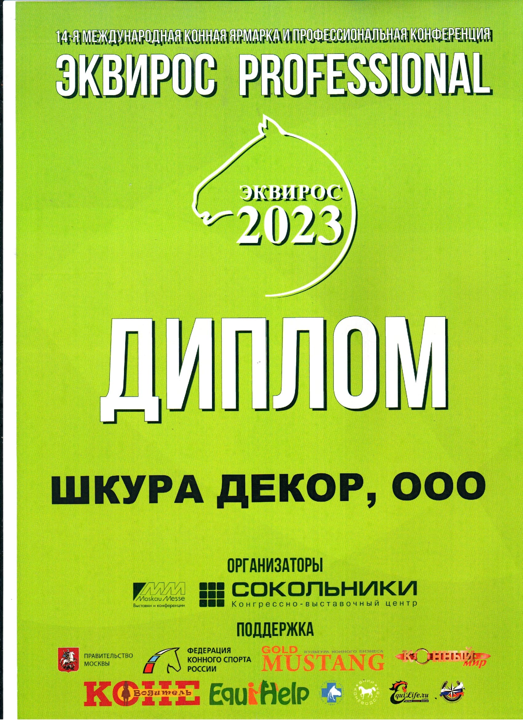 Дипломы Шкура Декор